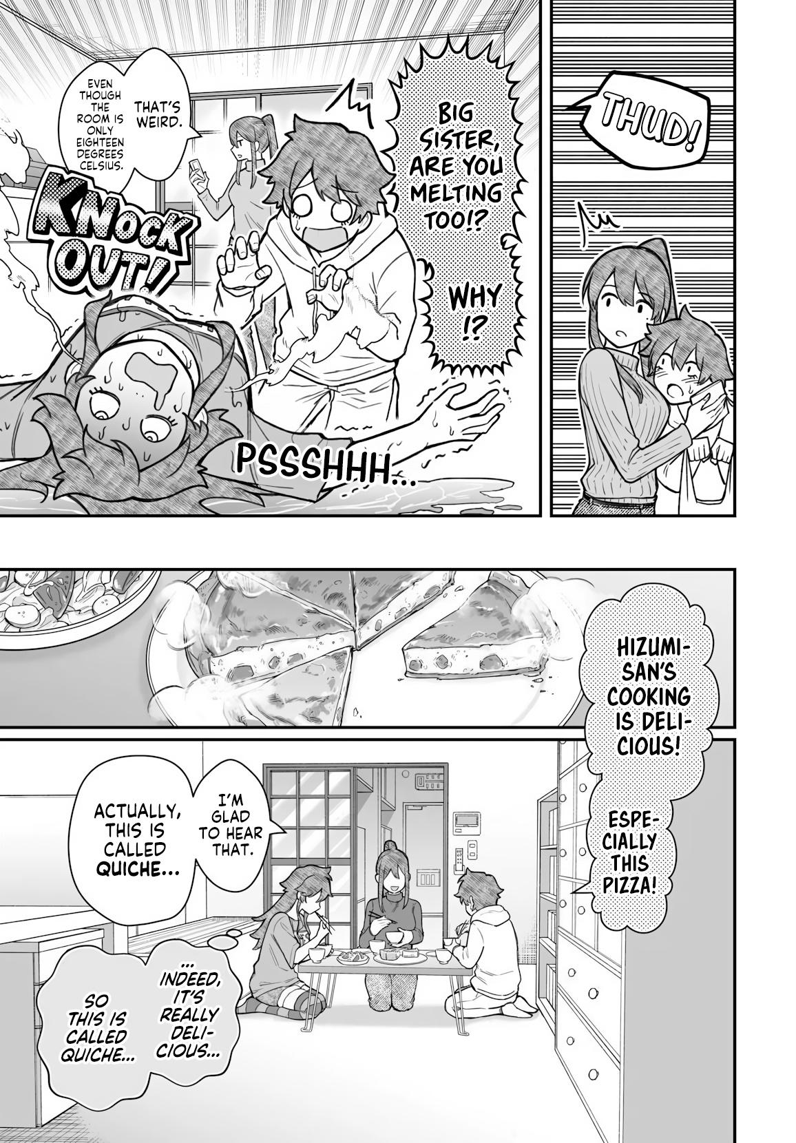 Dame Ningen no Aishikata Chap 19 - Next Chap 20