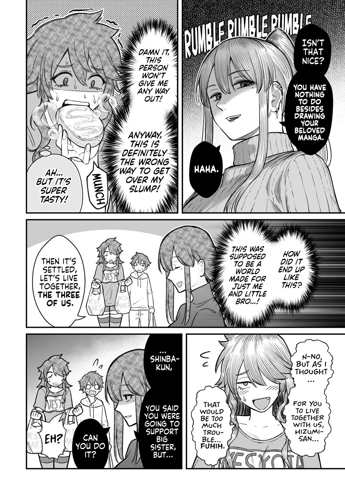 Dame Ningen no Aishikata Chap 19 - Next Chap 20