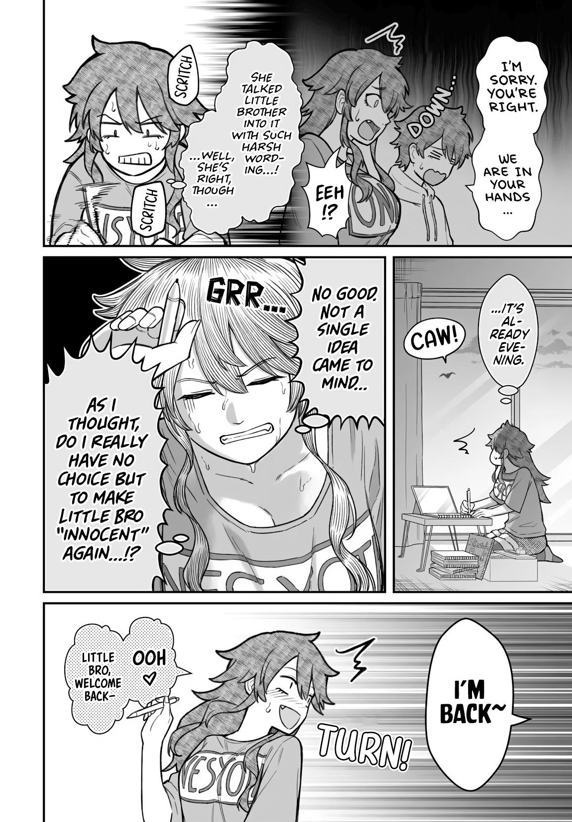 Dame Ningen no Aishikata Chap 19 - Next Chap 20
