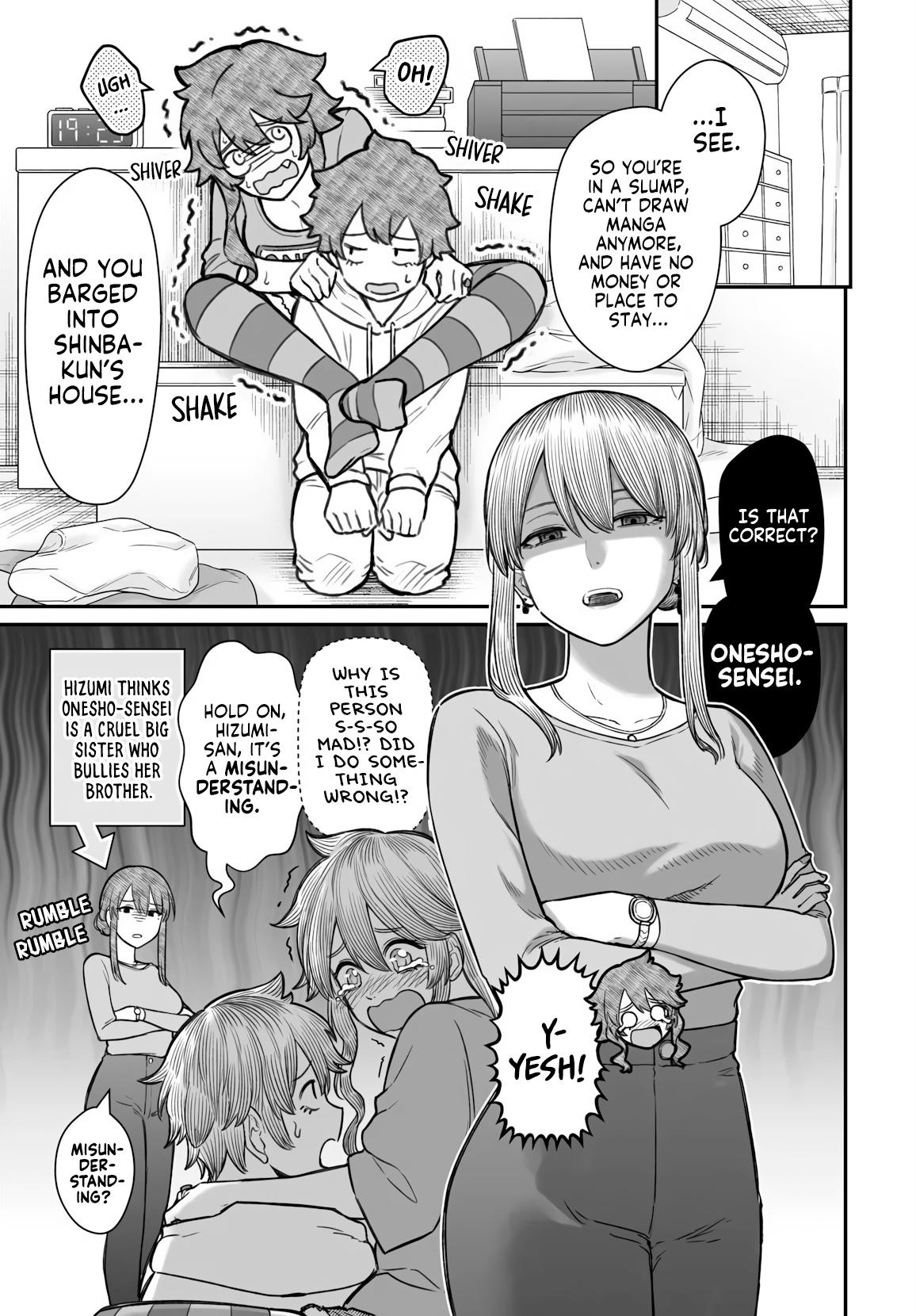 Dame Ningen no Aishikata Chap 19 - Next Chap 20