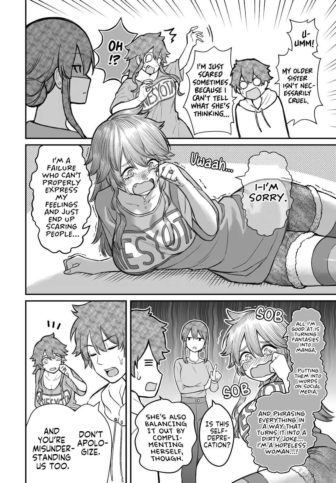Dame Ningen no Aishikata Chap 19 - Next Chap 20