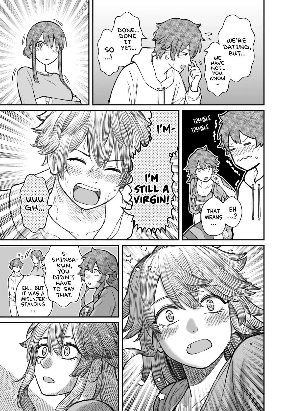 Dame Ningen no Aishikata Chap 19 - Next Chap 20