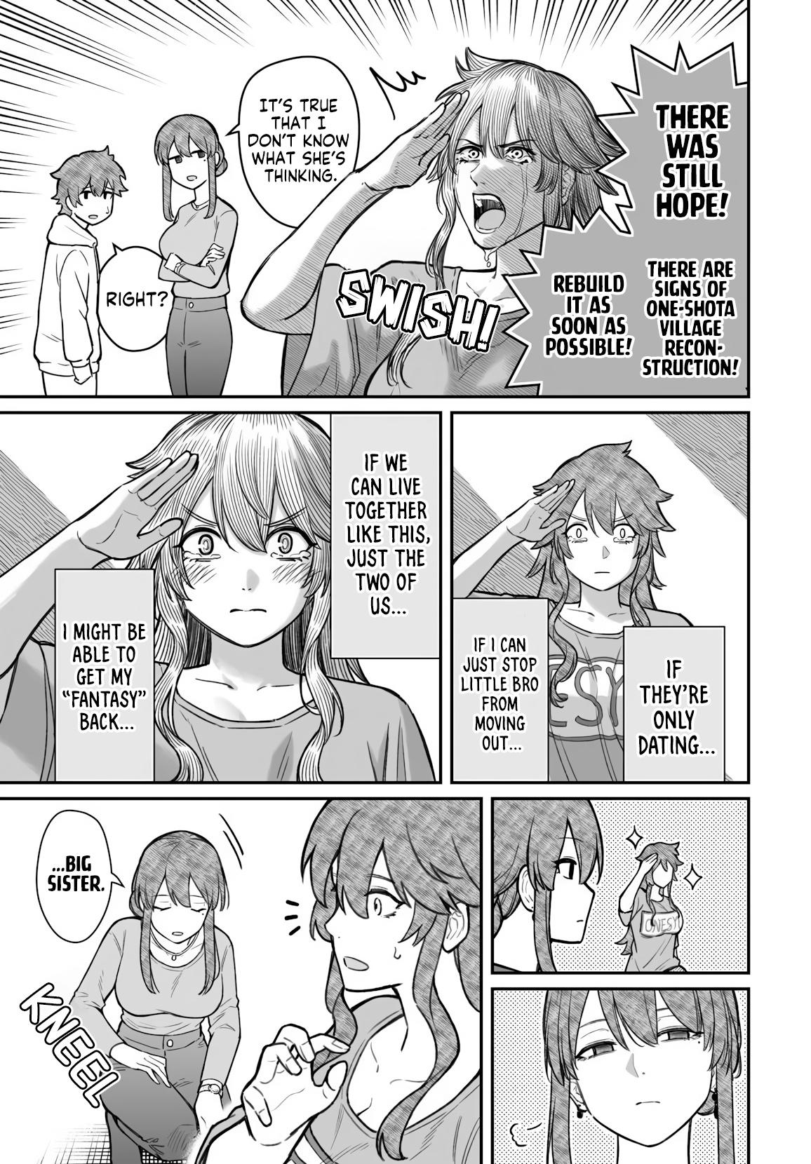Dame Ningen no Aishikata Chap 19 - Next Chap 20