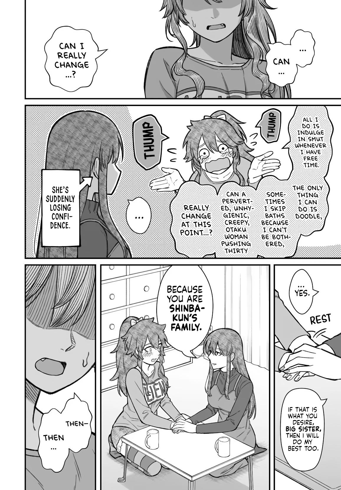 Dame Ningen no Aishikata Chap 20 - Next Chap 21