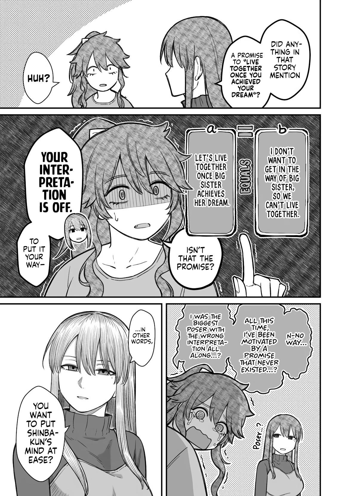Dame Ningen no Aishikata Chap 20 - Next Chap 21