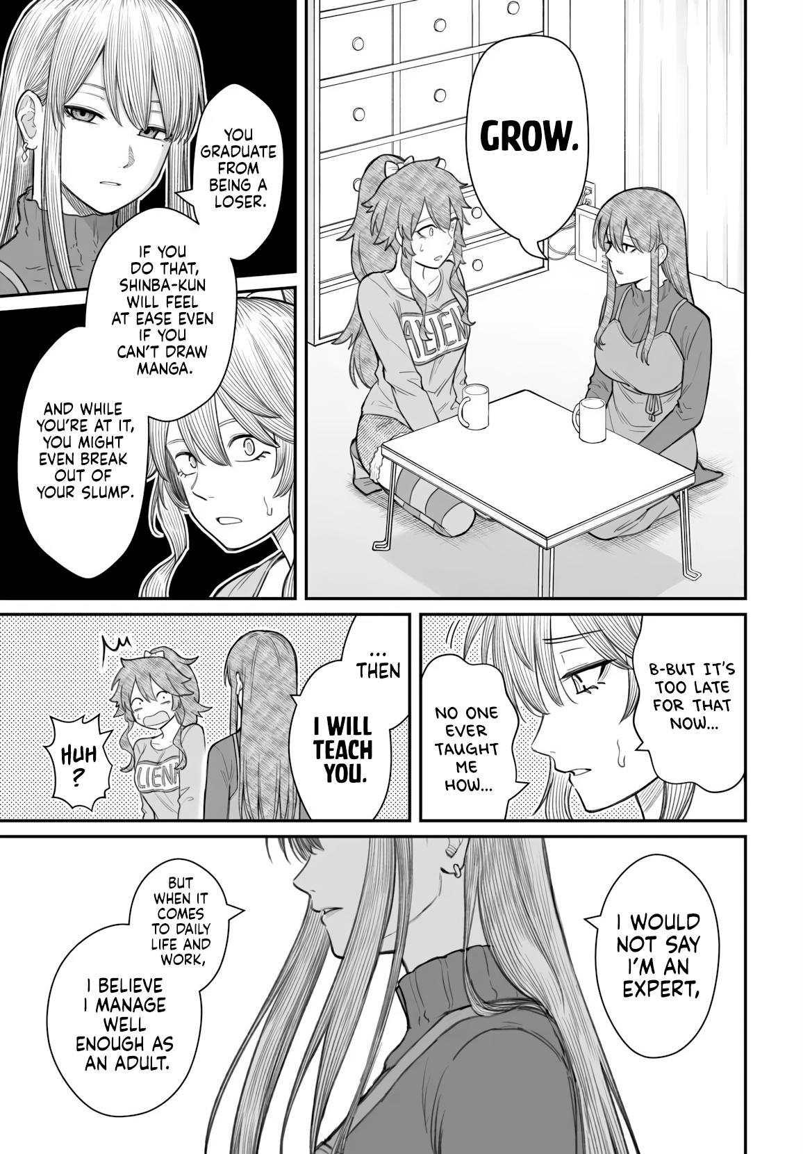 Dame Ningen no Aishikata Chap 20 - Next Chap 21