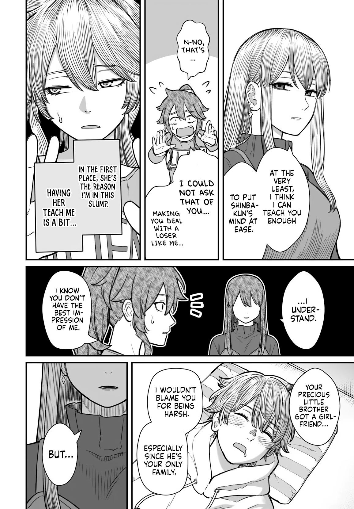 Dame Ningen no Aishikata Chap 20 - Next Chap 21