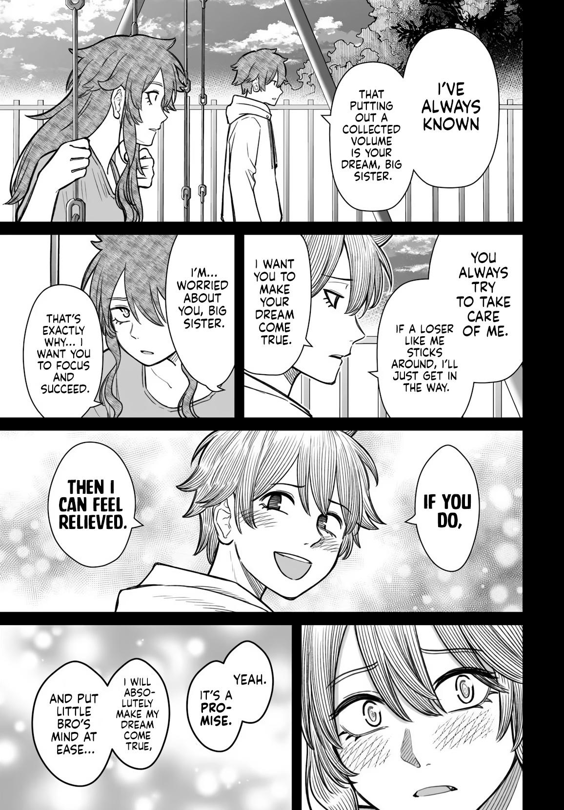Dame Ningen no Aishikata Chap 20 - Next Chap 21