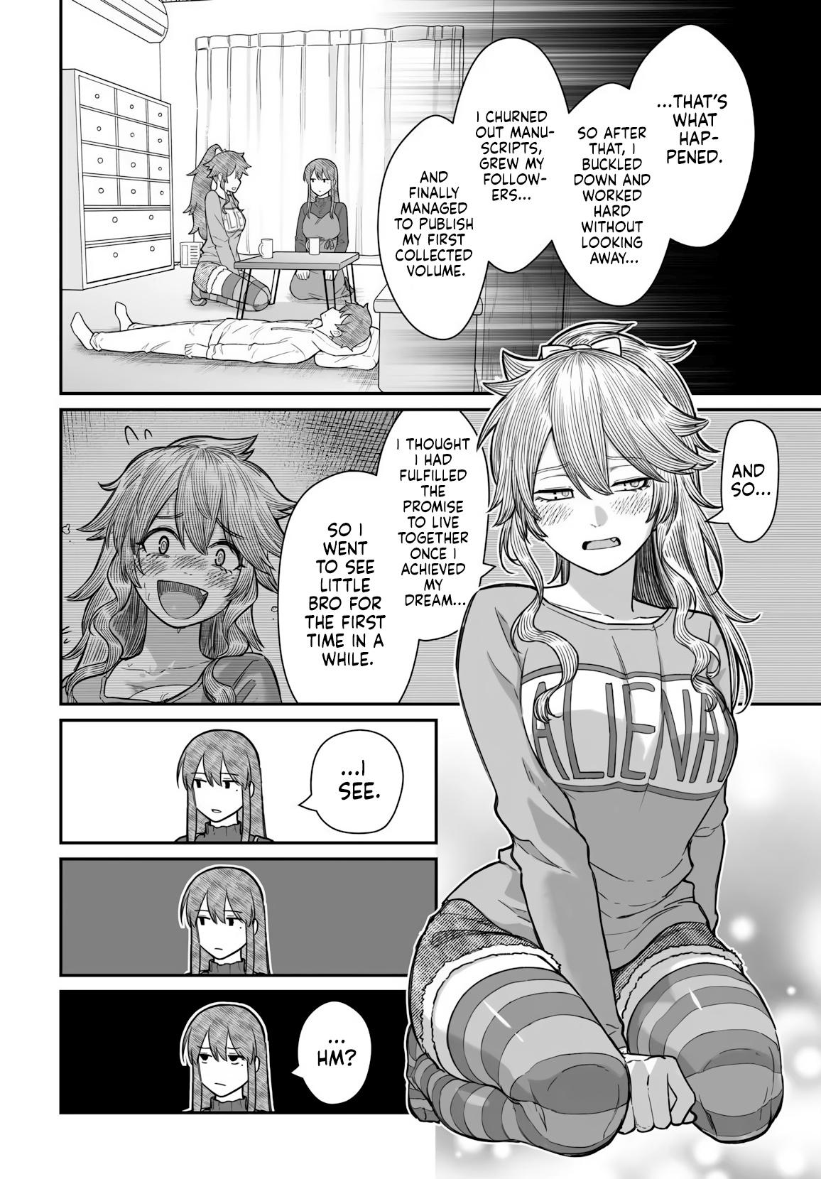 Dame Ningen no Aishikata Chap 20 - Next Chap 21