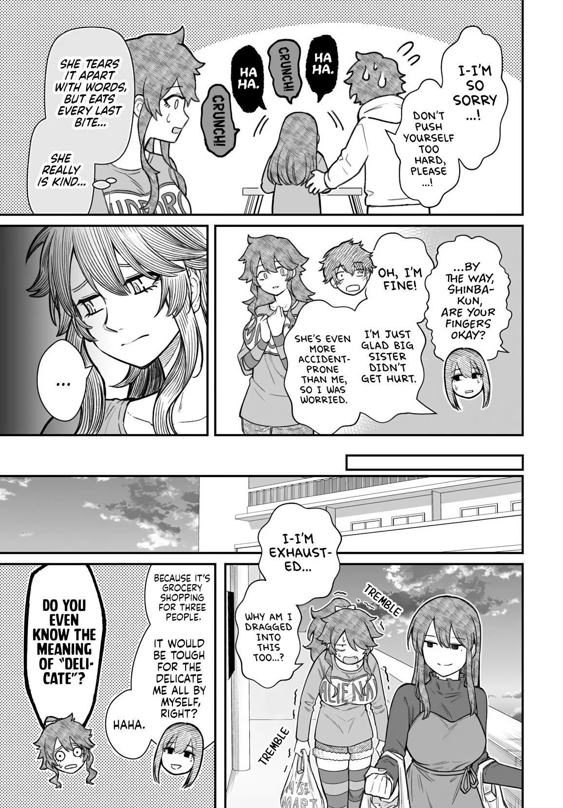 Dame Ningen no Aishikata Chap 20 - Next Chap 21