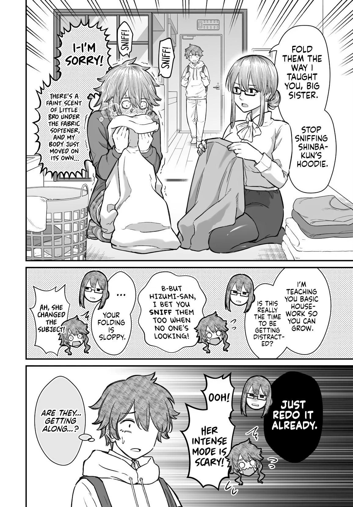 Dame Ningen no Aishikata Chap 21 - Next Chap 22