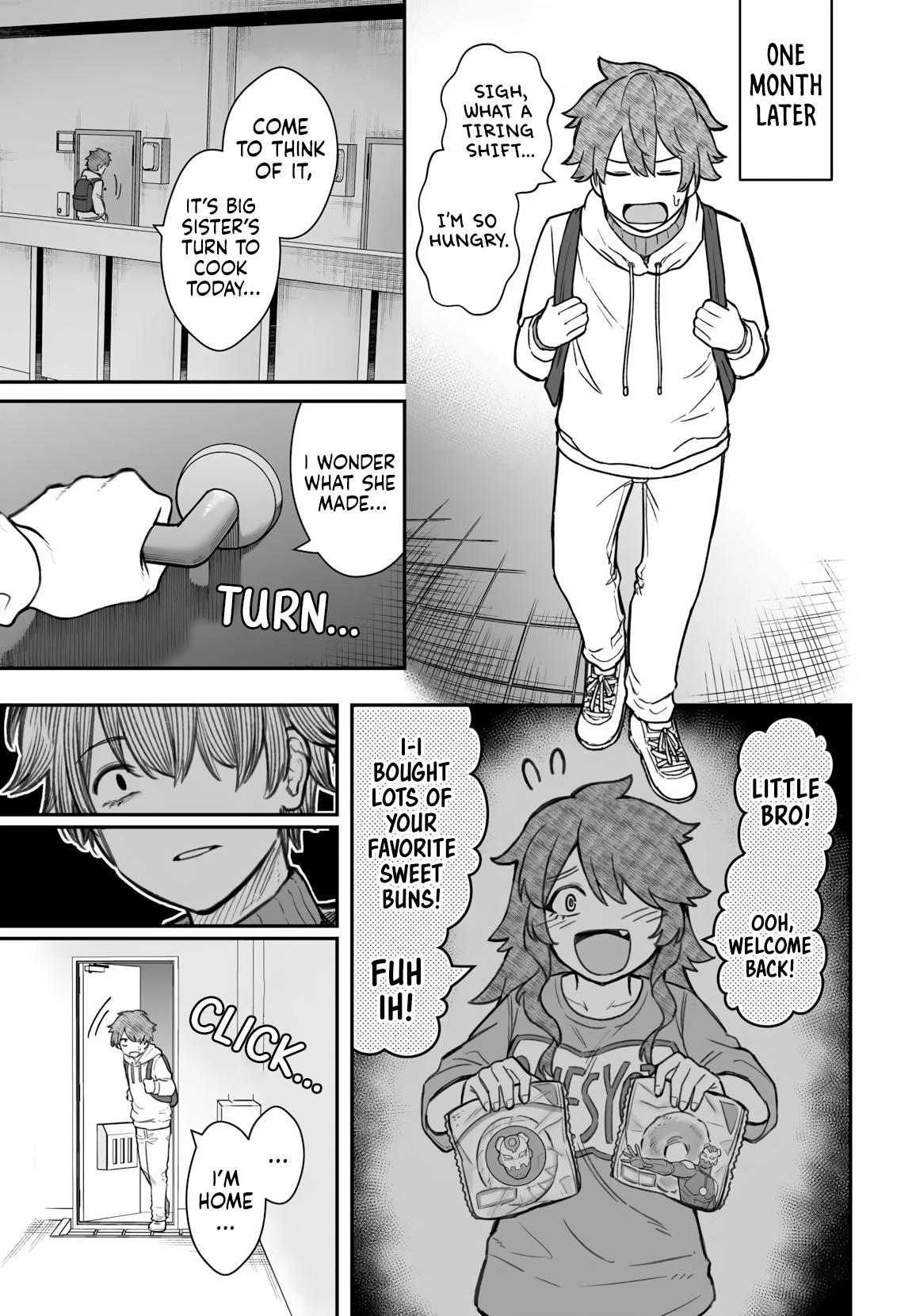 Dame Ningen no Aishikata Chap 21 - Next Chap 22