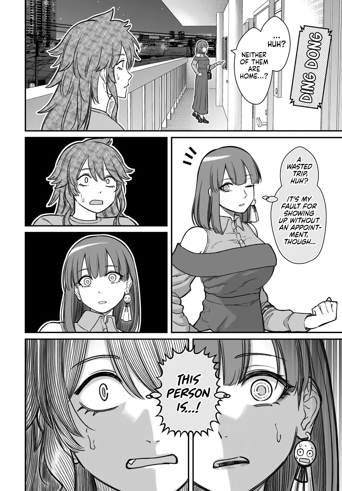 Dame Ningen no Aishikata Chap 21 - Next Chap 22