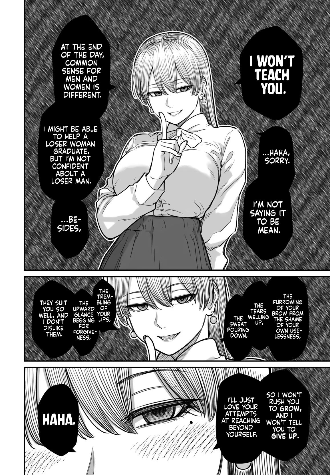Dame Ningen no Aishikata Chap 21 - Next Chap 22