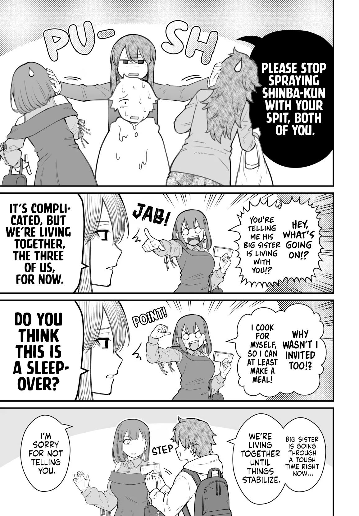 Dame Ningen no Aishikata Chap 21 - Next Chap 22