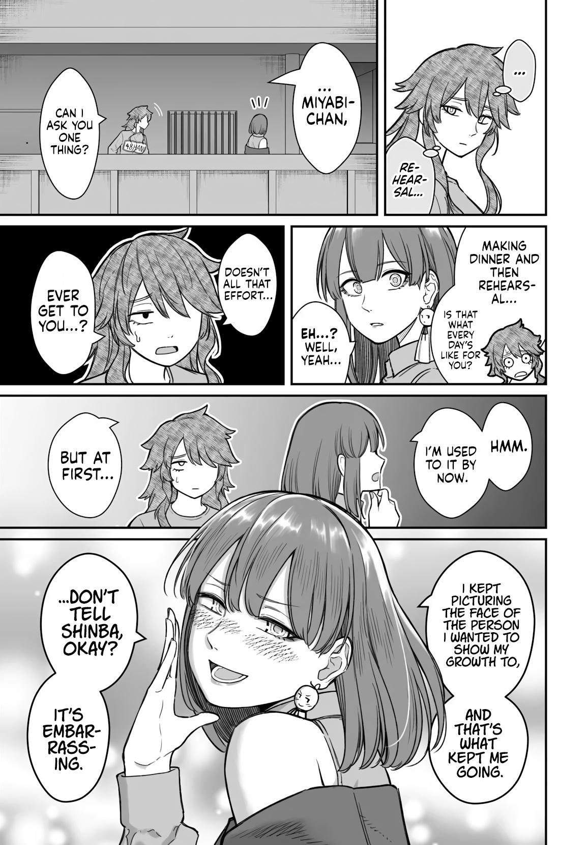 Dame Ningen no Aishikata Chap 21 - Next Chap 22