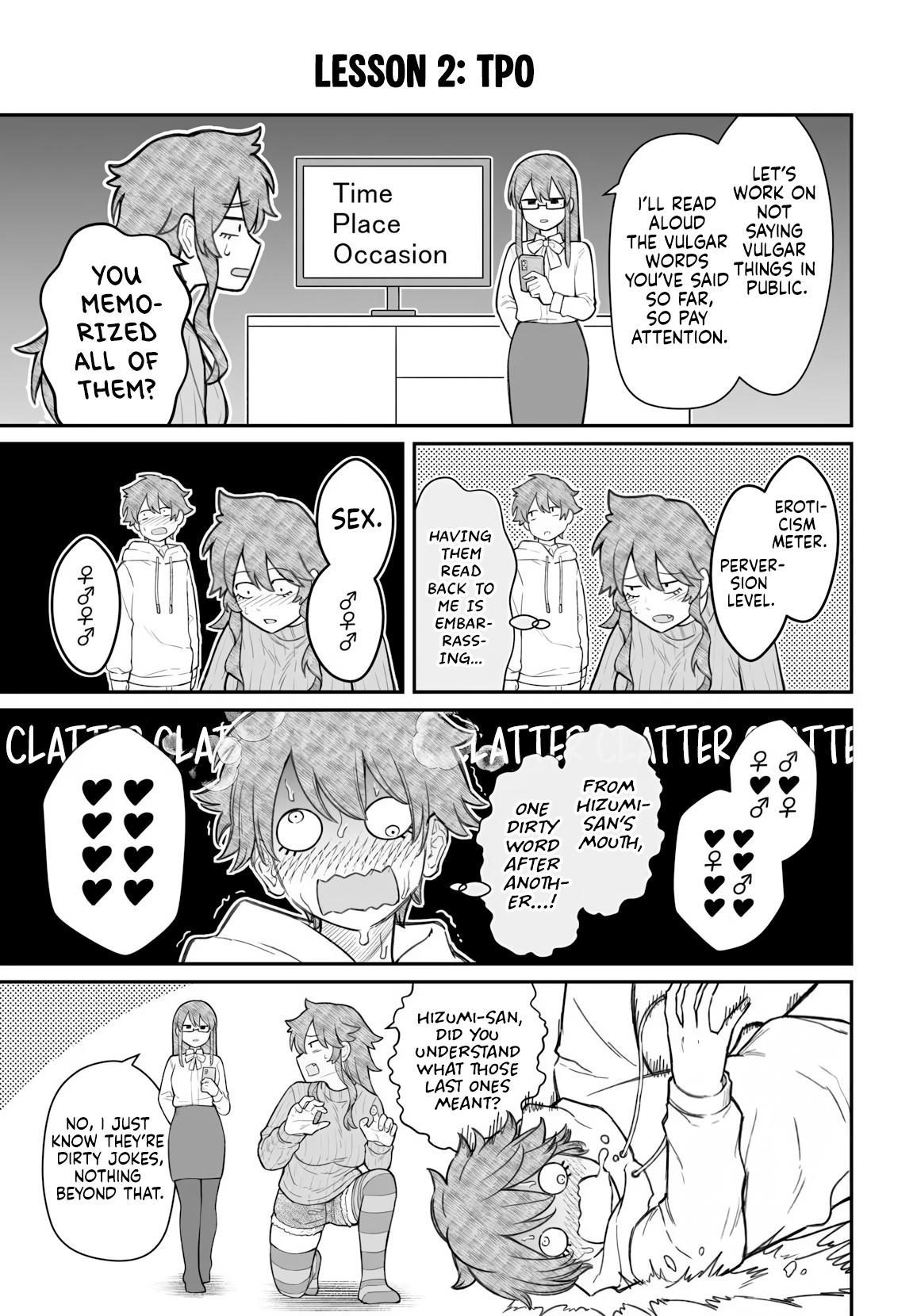 Dame Ningen no Aishikata Chap 21 - Next Chap 22
