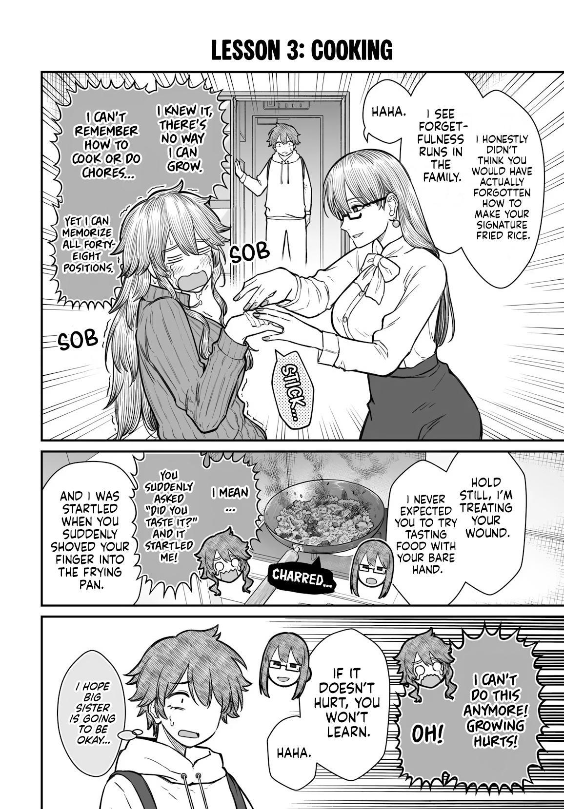 Dame Ningen no Aishikata Chap 21 - Next Chap 22