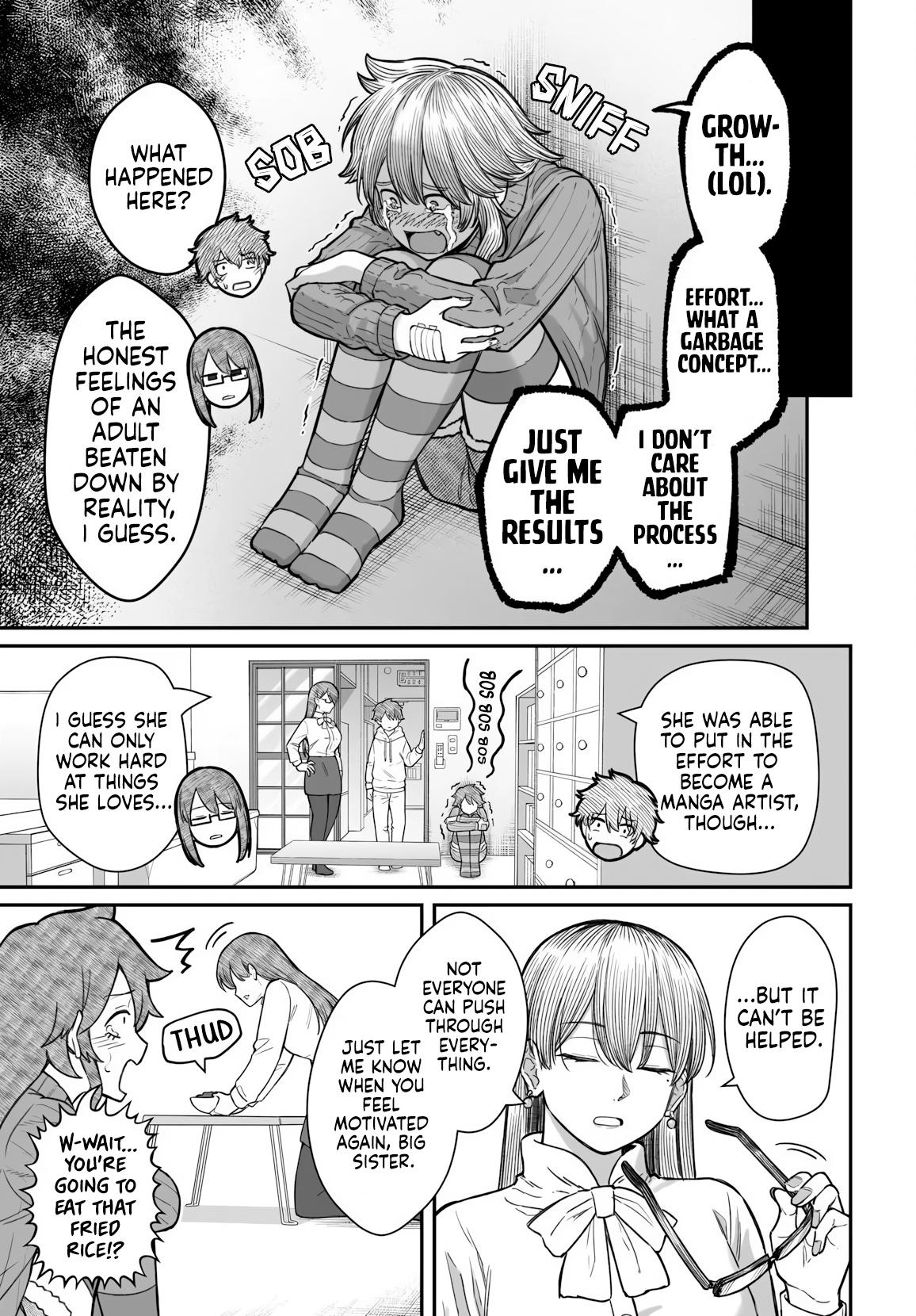 Dame Ningen no Aishikata Chap 21 - Next Chap 22