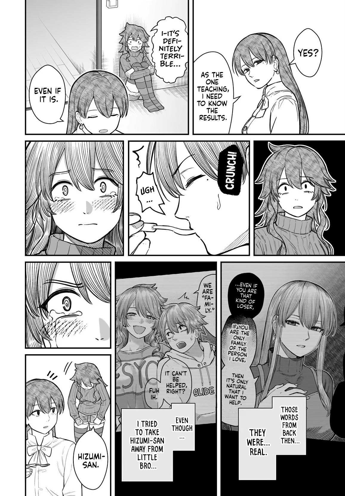 Dame Ningen no Aishikata Chap 21 - Next Chap 22