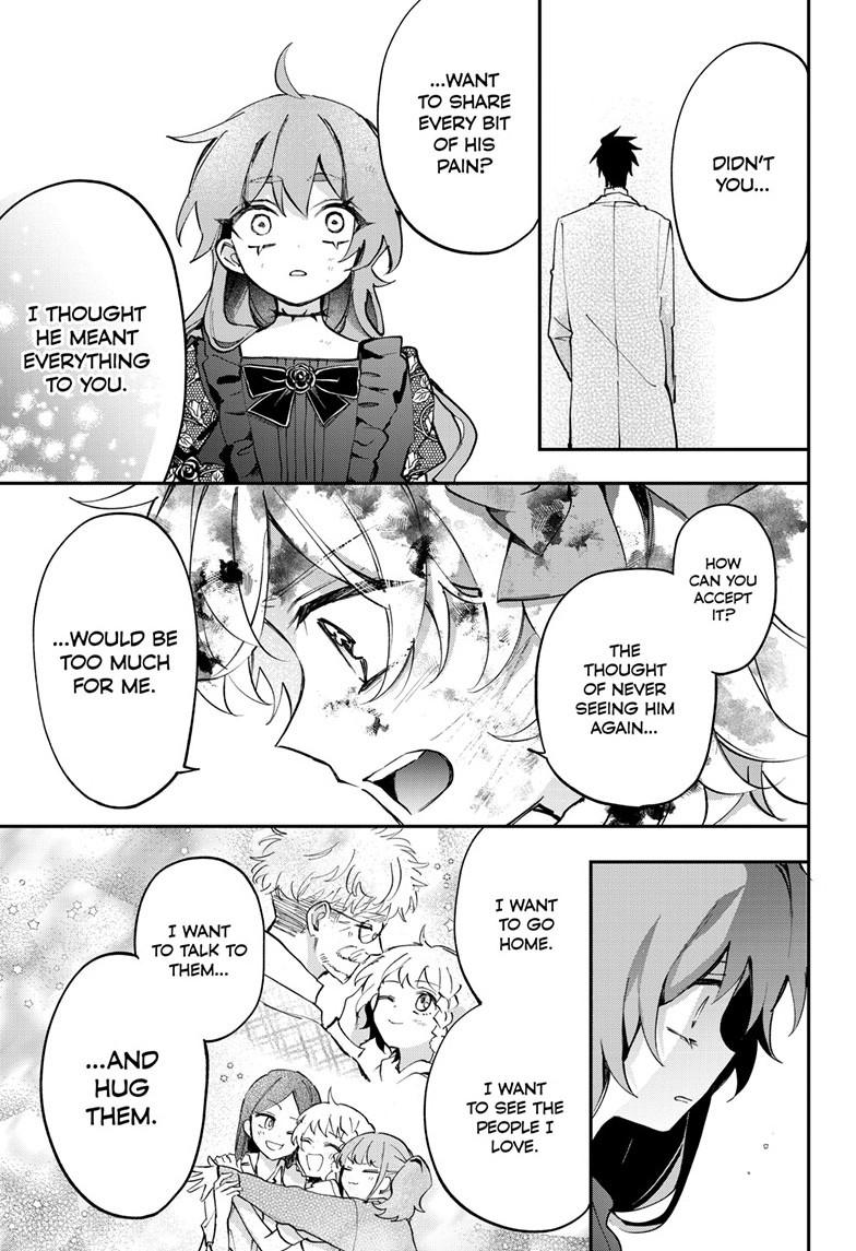 Mahou Shoujo Dandelion Chap 23 - Next Chap 24