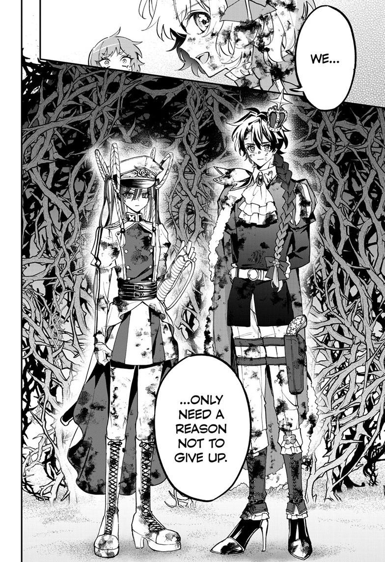 Mahou Shoujo Dandelion Chap 23 - Next Chap 24
