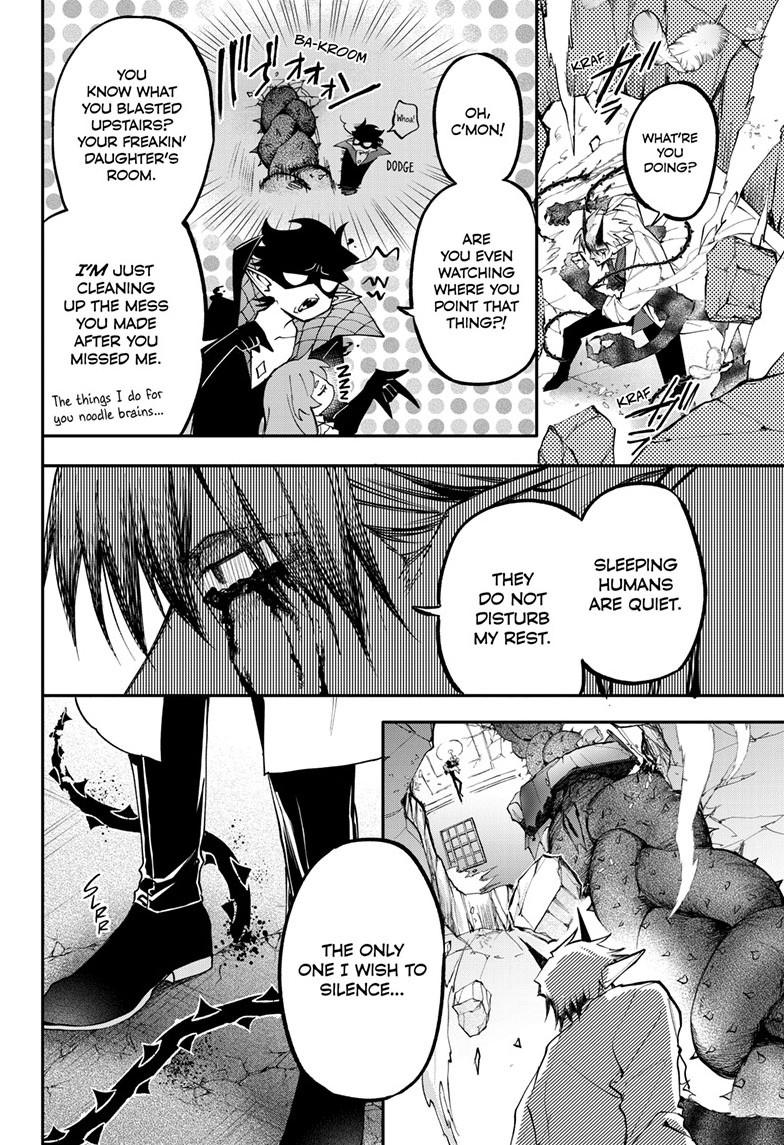 Mahou Shoujo Dandelion Chap 23 - Next Chap 24