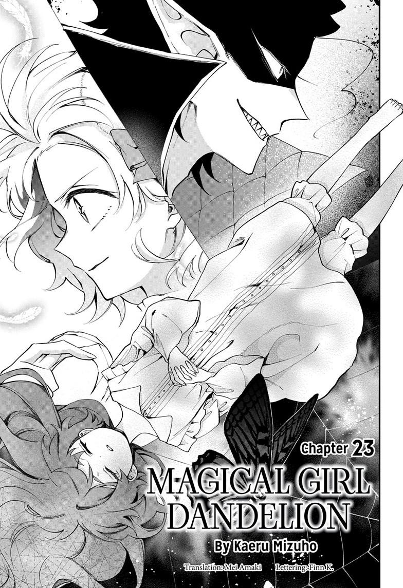 Mahou Shoujo Dandelion Chap 23 - Next Chap 24