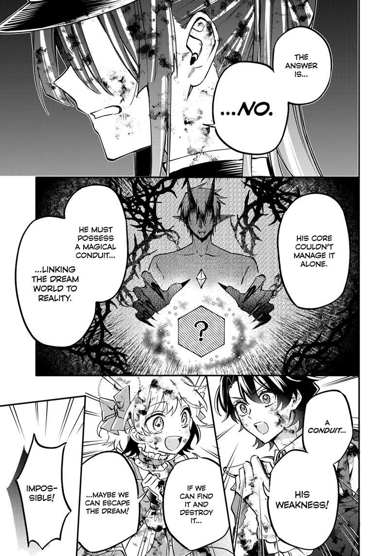 Mahou Shoujo Dandelion Chap 23 - Next Chap 24
