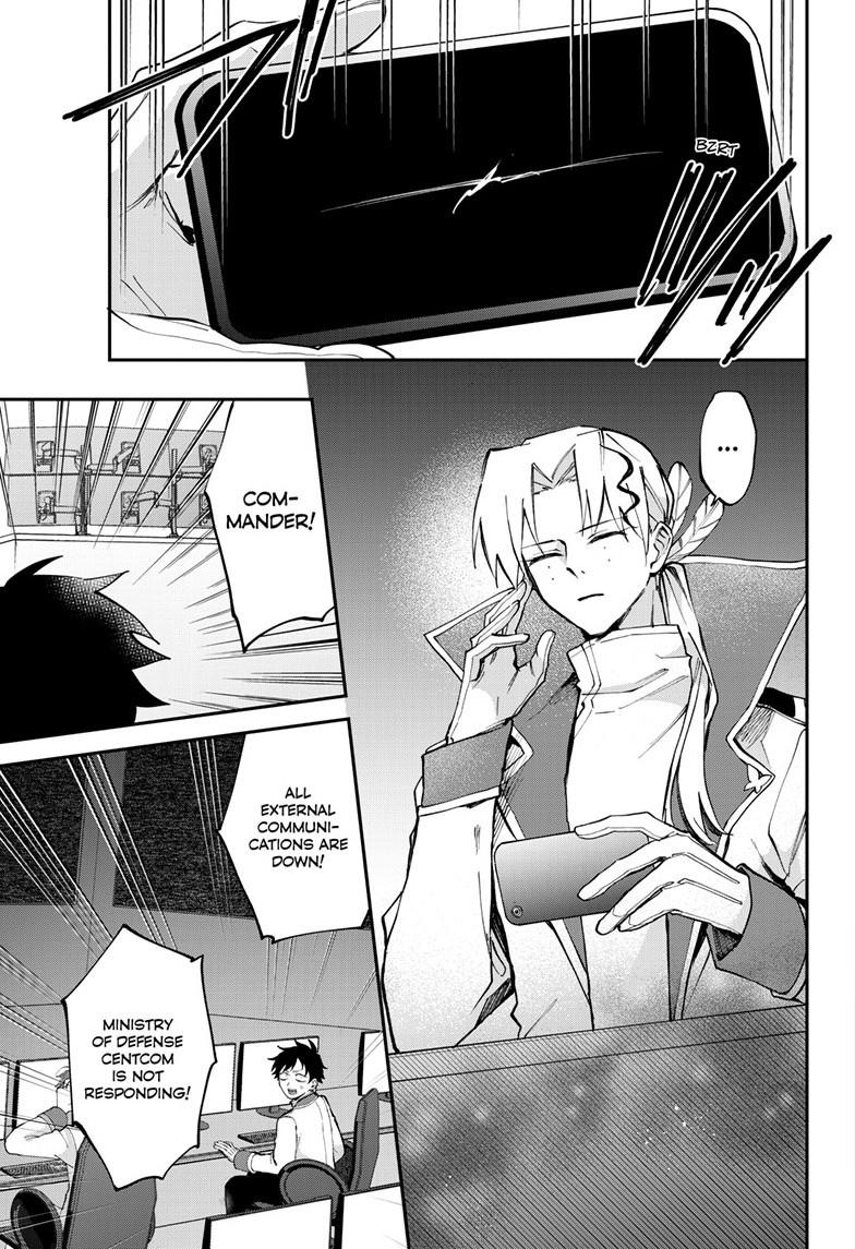 Mahou Shoujo Dandelion Chap 23 - Next Chap 24