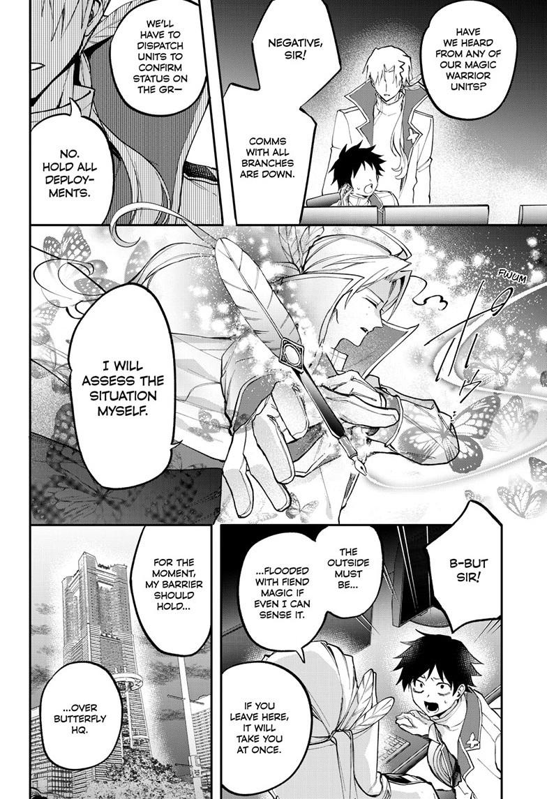 Mahou Shoujo Dandelion Chap 23 - Next Chap 24