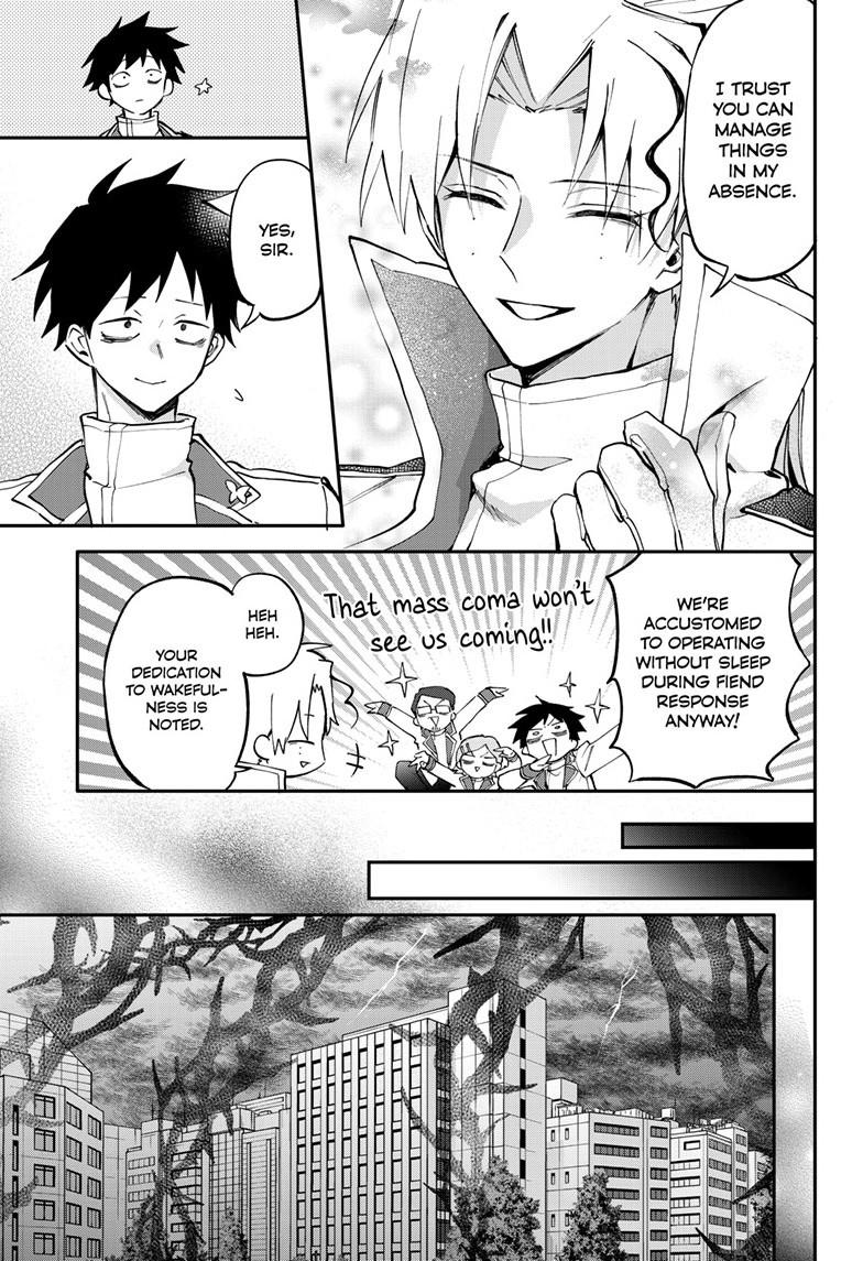 Mahou Shoujo Dandelion Chap 23 - Next Chap 24