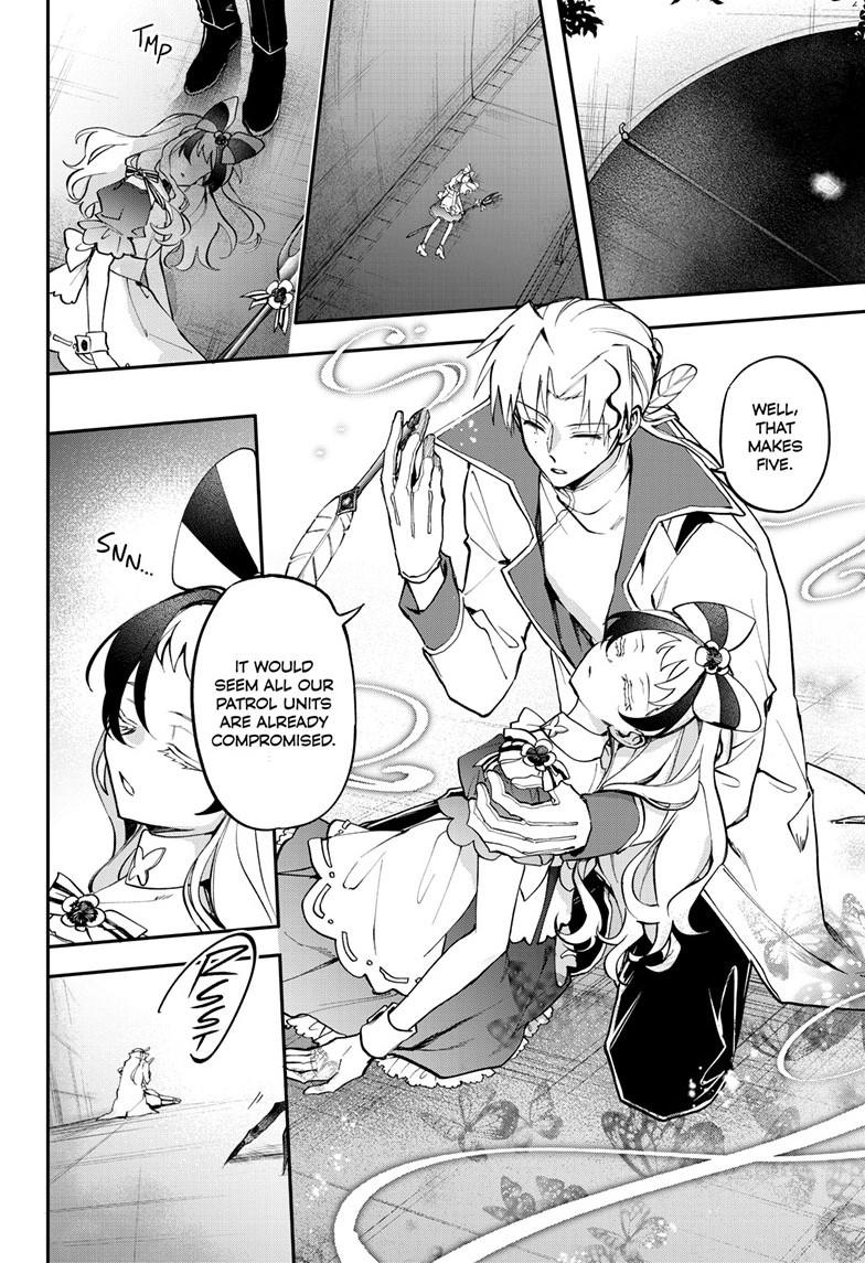 Mahou Shoujo Dandelion Chap 23 - Next Chap 24