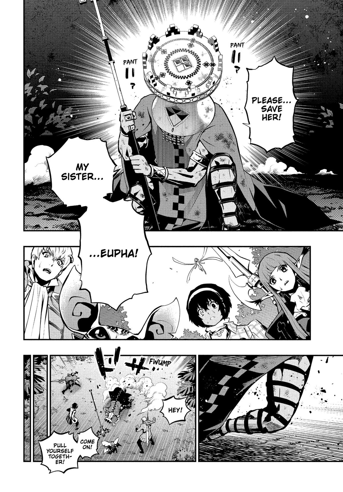 Metaphor: ReFantazio Chap 16 - Next Chap 17