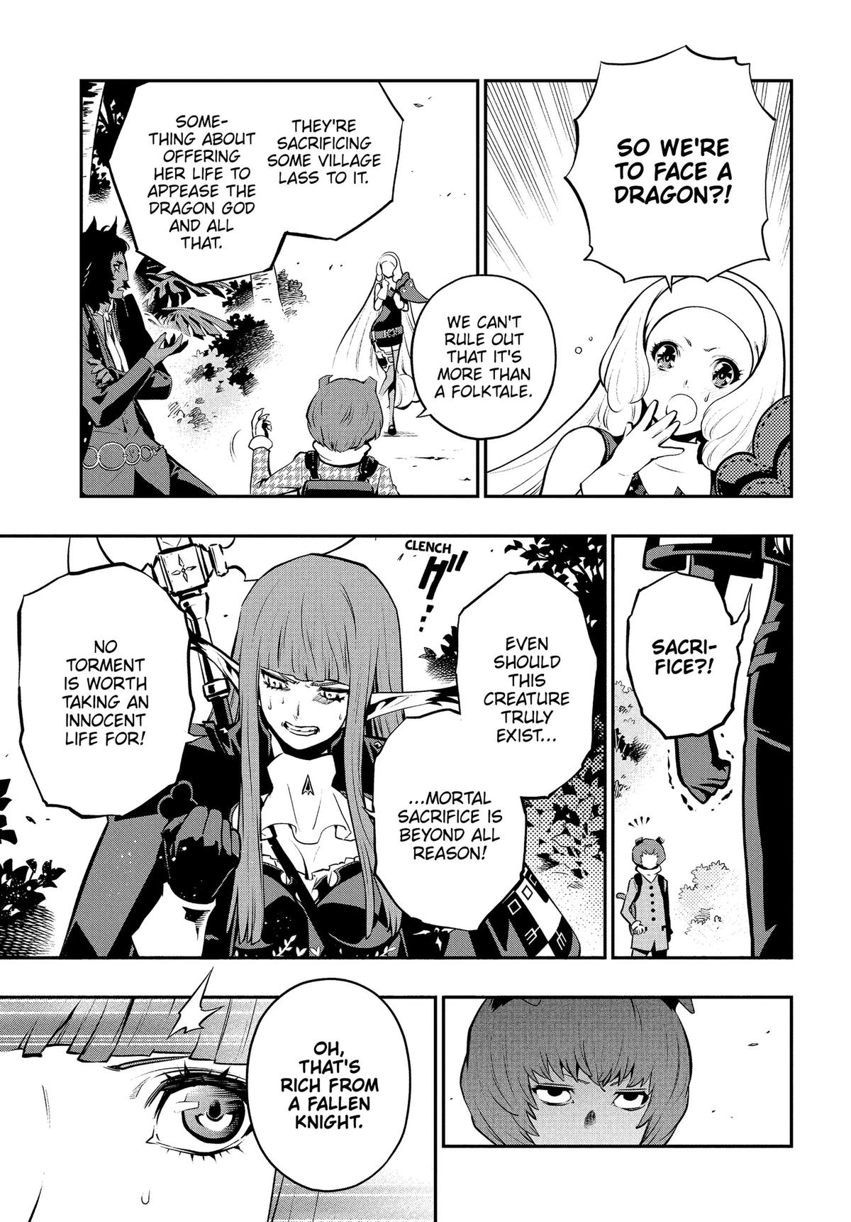 Metaphor: ReFantazio Chap 16 - Next Chap 17