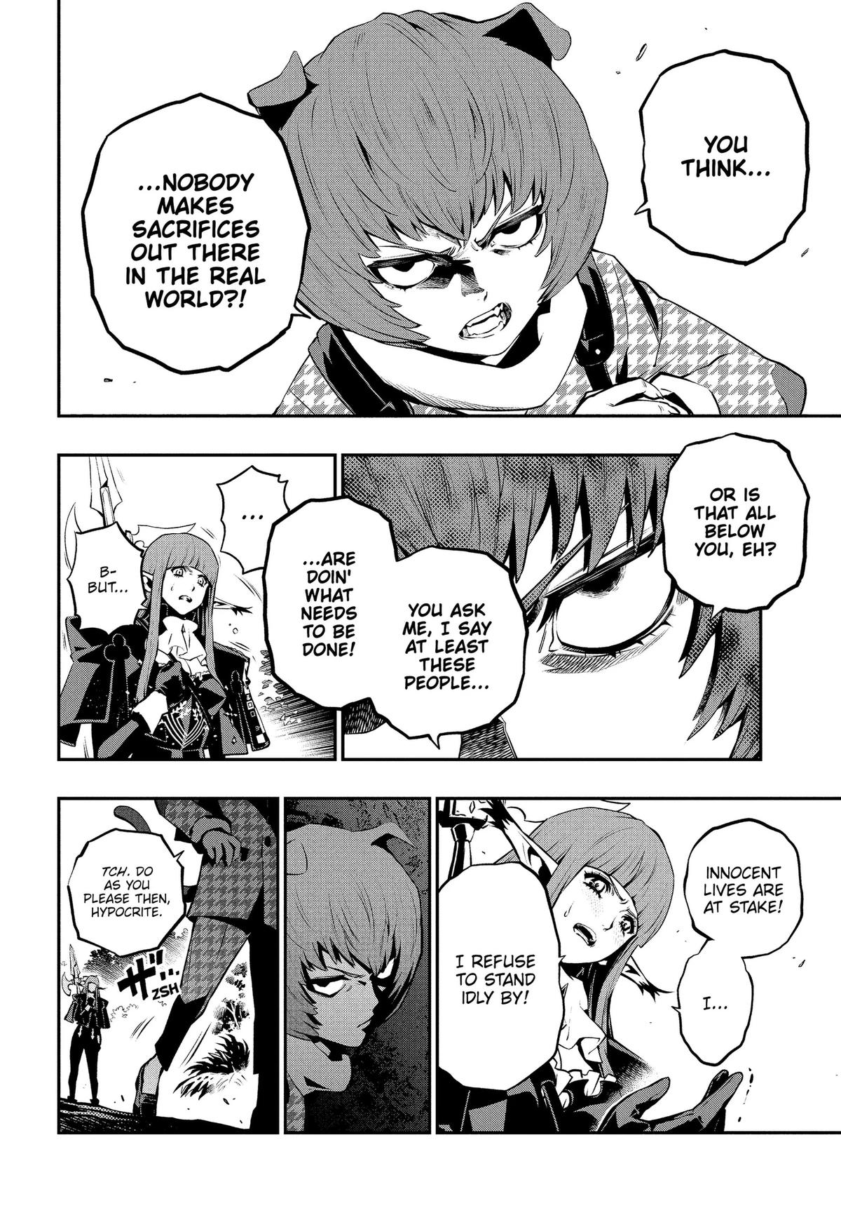 Metaphor: ReFantazio Chap 16 - Next Chap 17