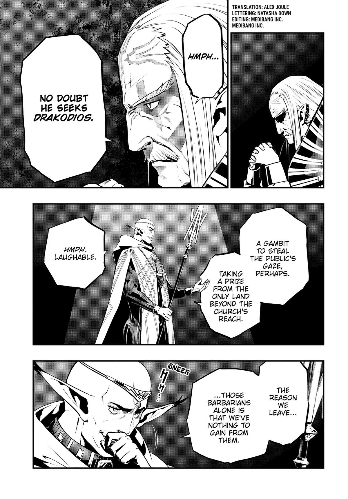 Metaphor: ReFantazio Chap 16 - Next Chap 17