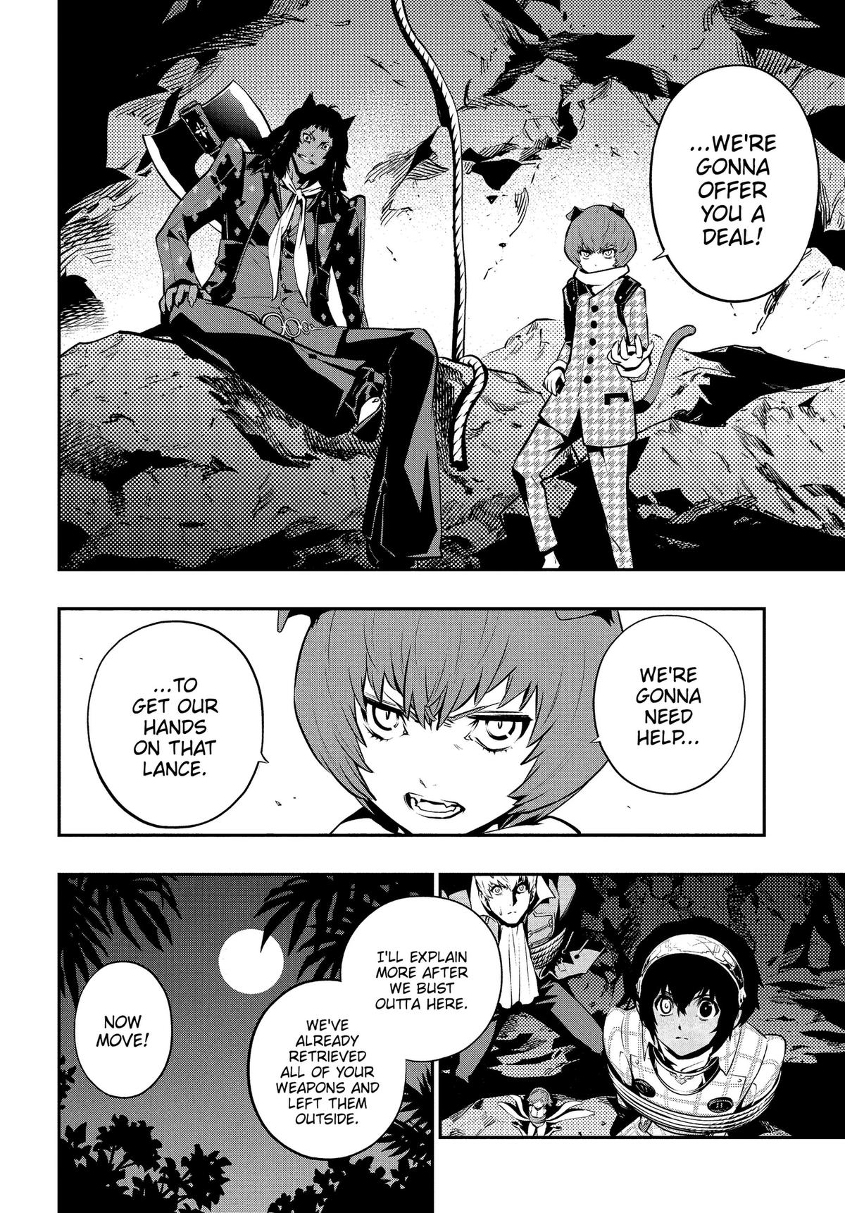 Metaphor: ReFantazio Chap 16 - Next Chap 17