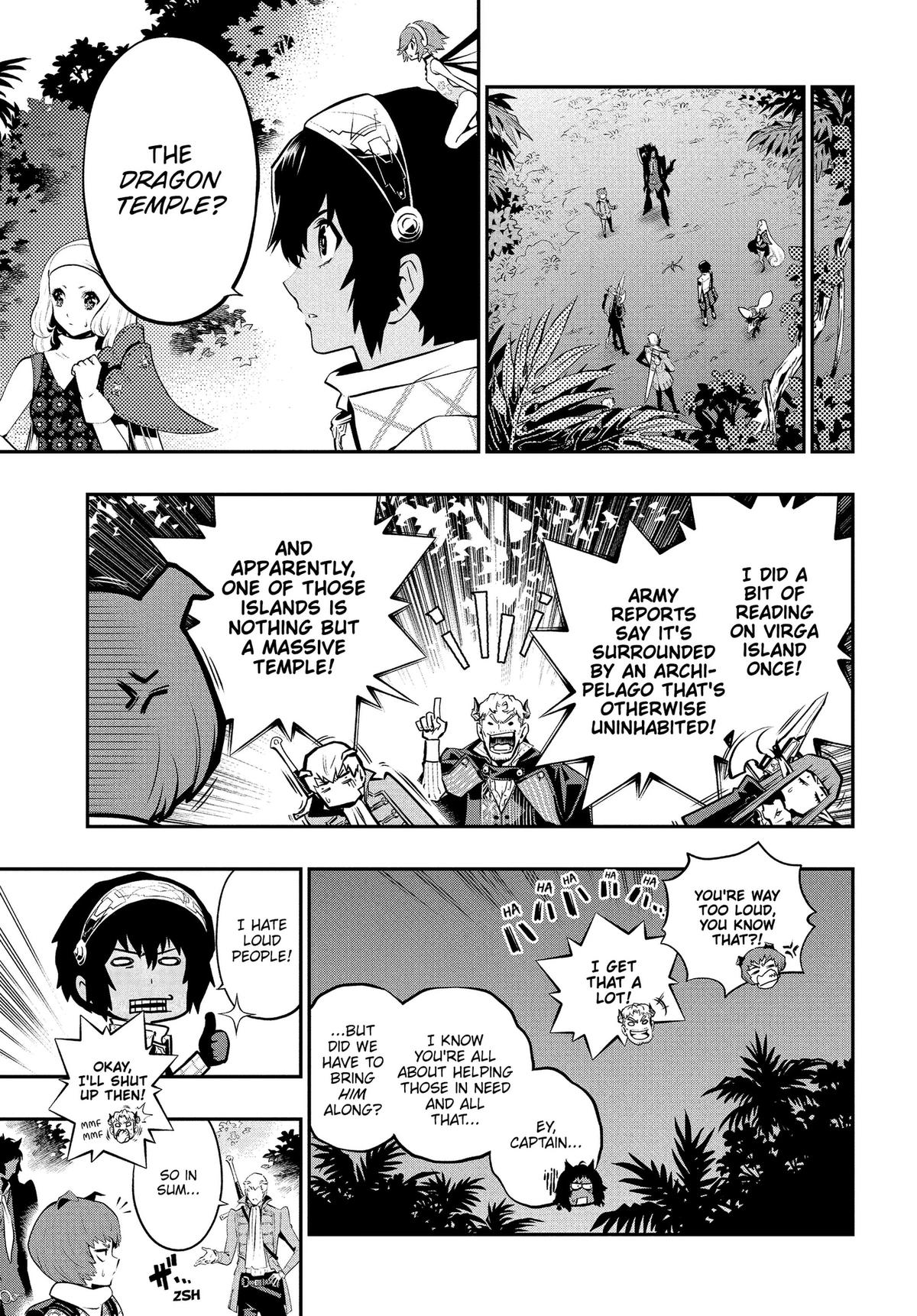 Metaphor: ReFantazio Chap 16 - Next Chap 17