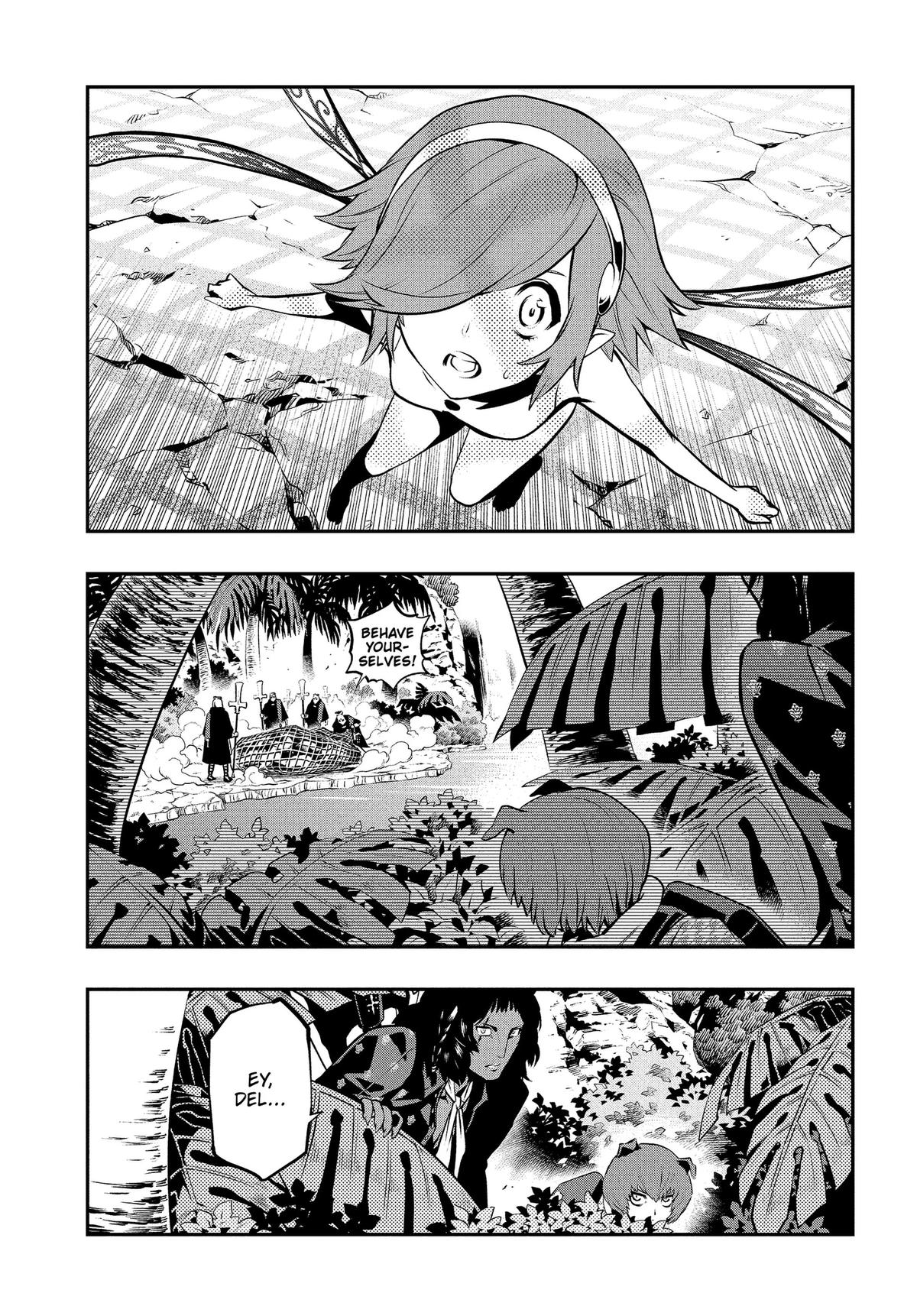 Metaphor: ReFantazio Chap 16 - Next Chap 17