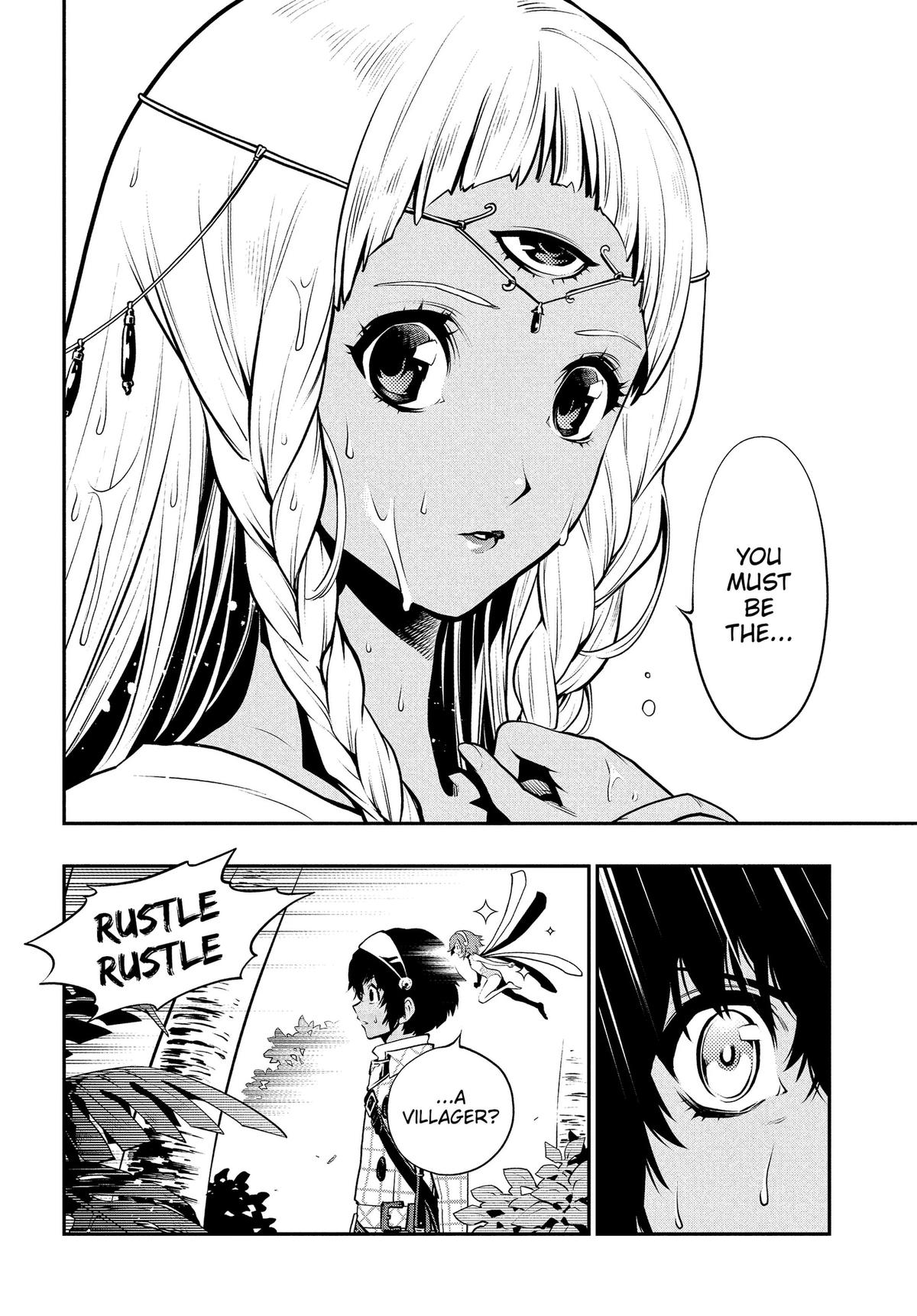 Metaphor: ReFantazio Chap 16 - Next Chap 17
