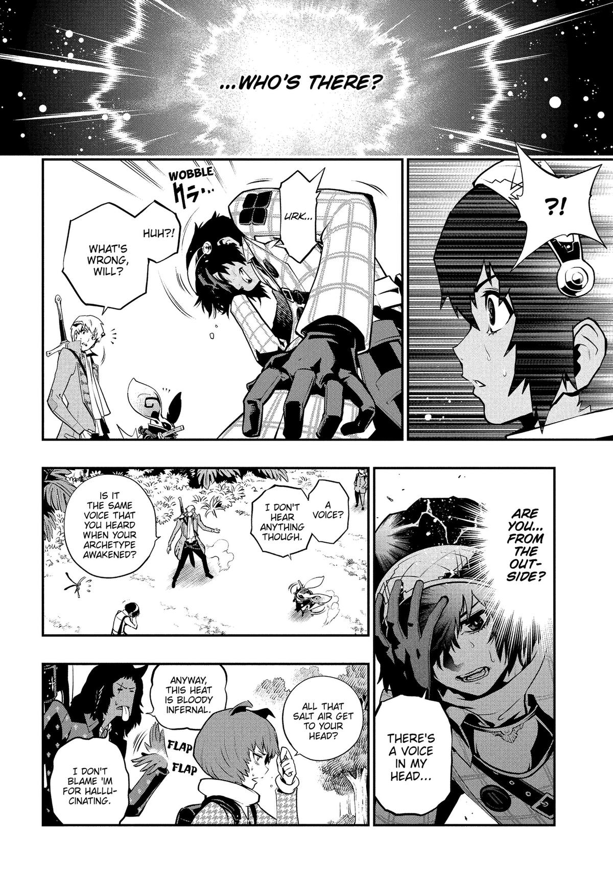 Metaphor: ReFantazio Chap 16 - Next Chap 17