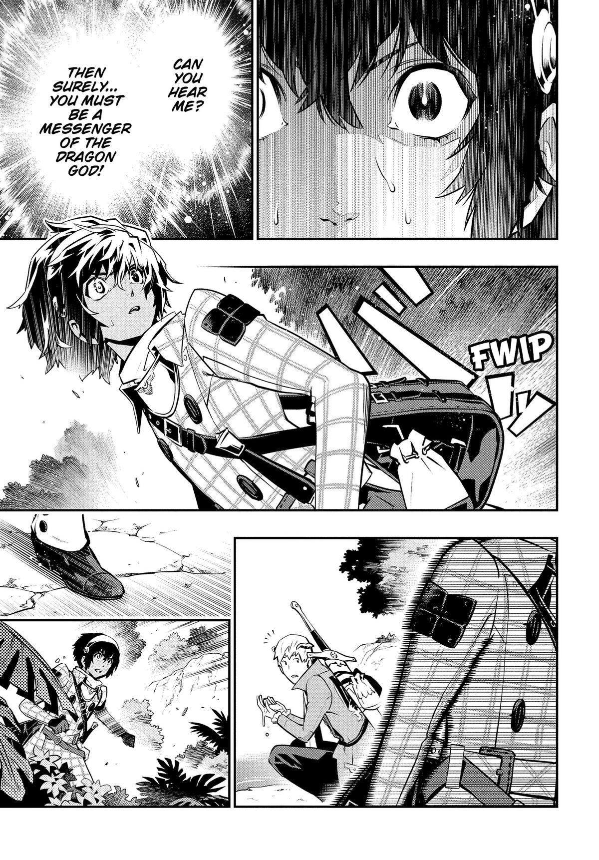 Metaphor: ReFantazio Chap 16 - Next Chap 17