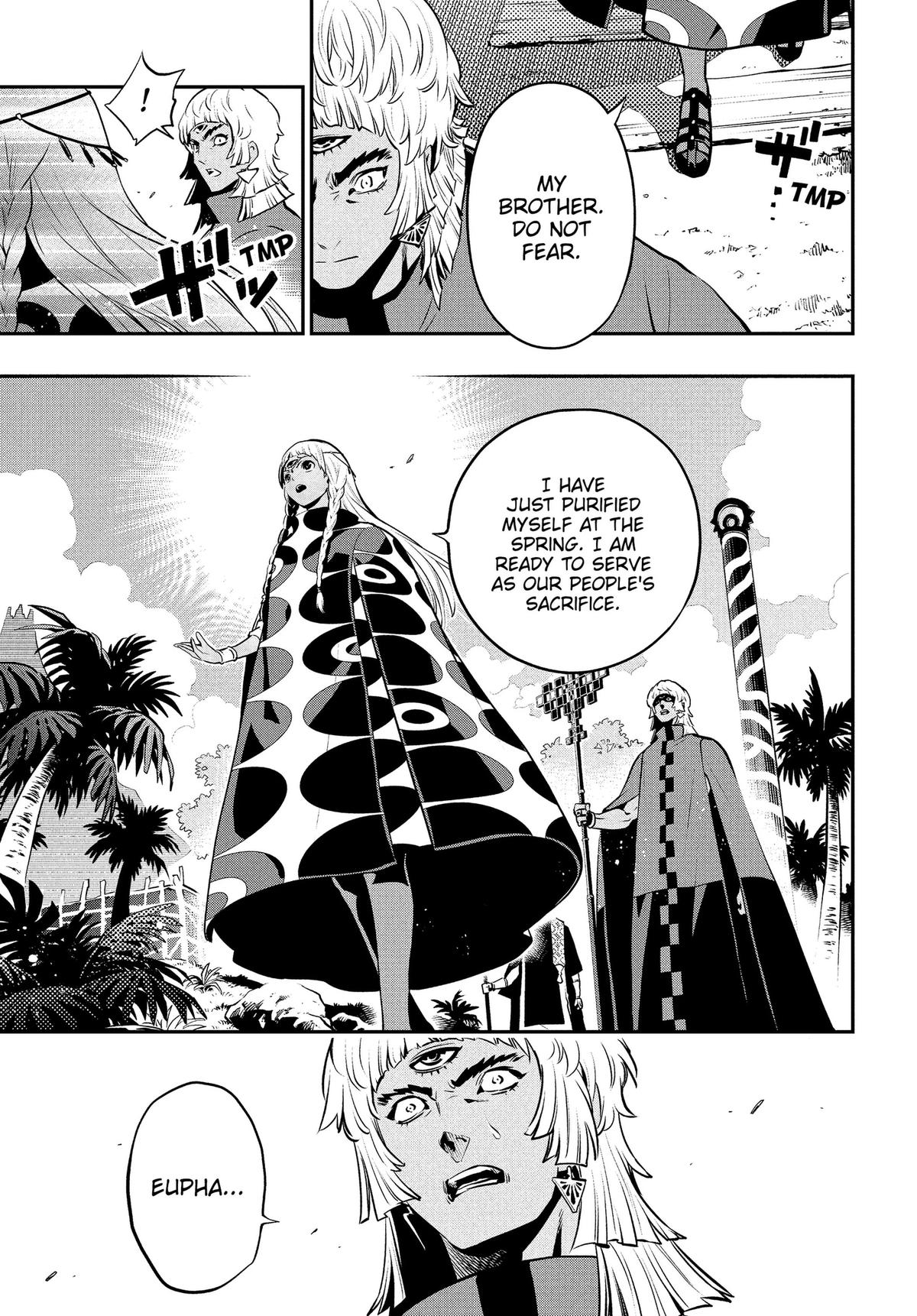 Metaphor: ReFantazio Chap 16 - Next Chap 17
