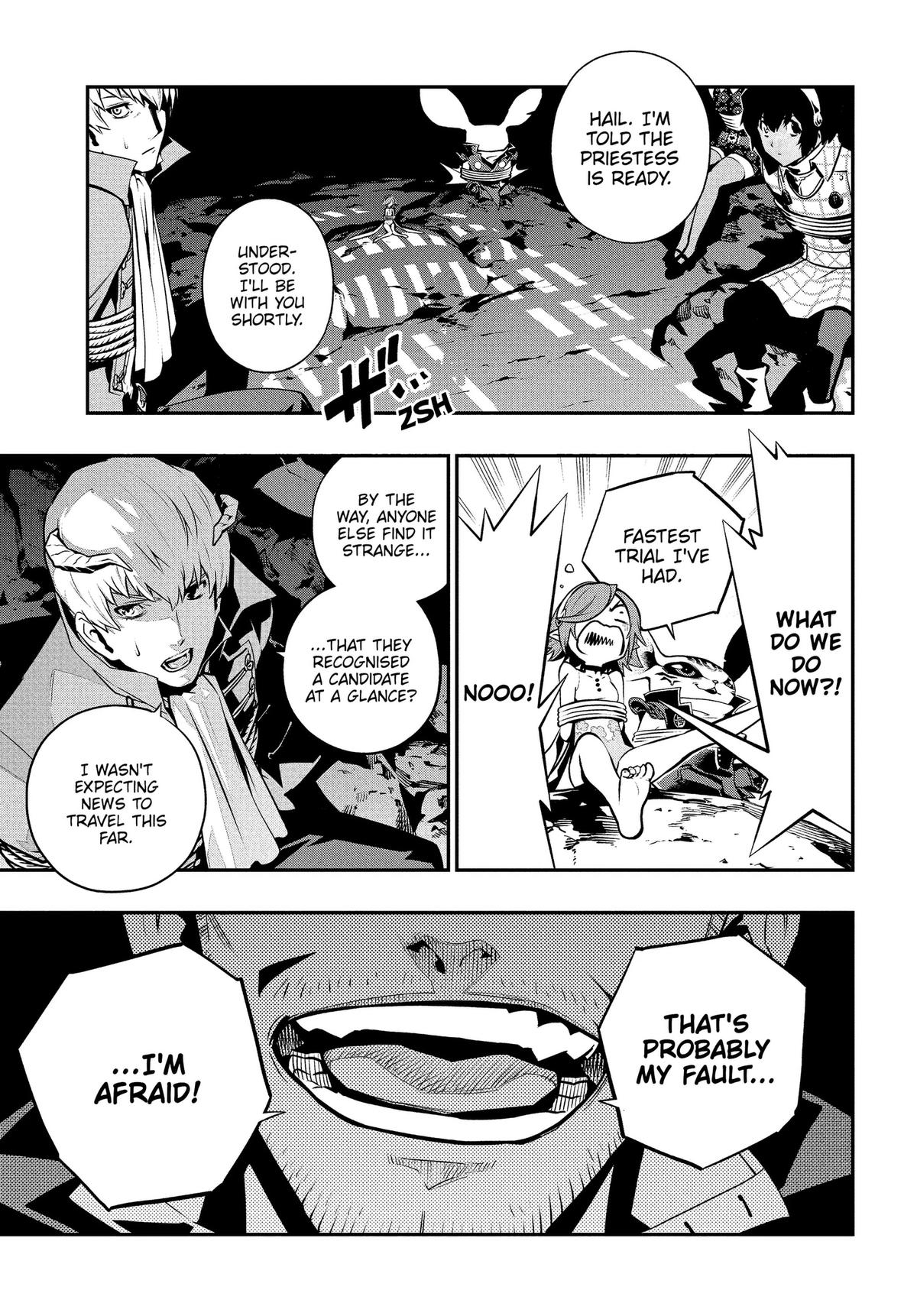 Metaphor: ReFantazio Chap 16 - Next Chap 17