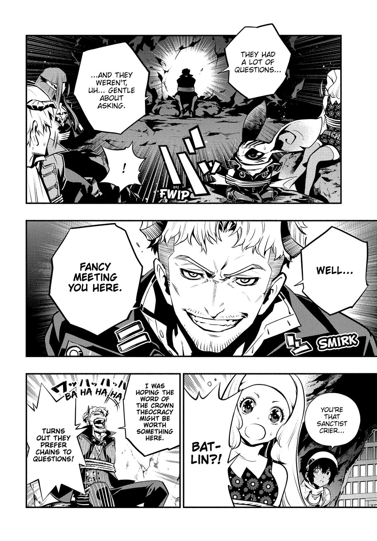 Metaphor: ReFantazio Chap 16 - Next Chap 17