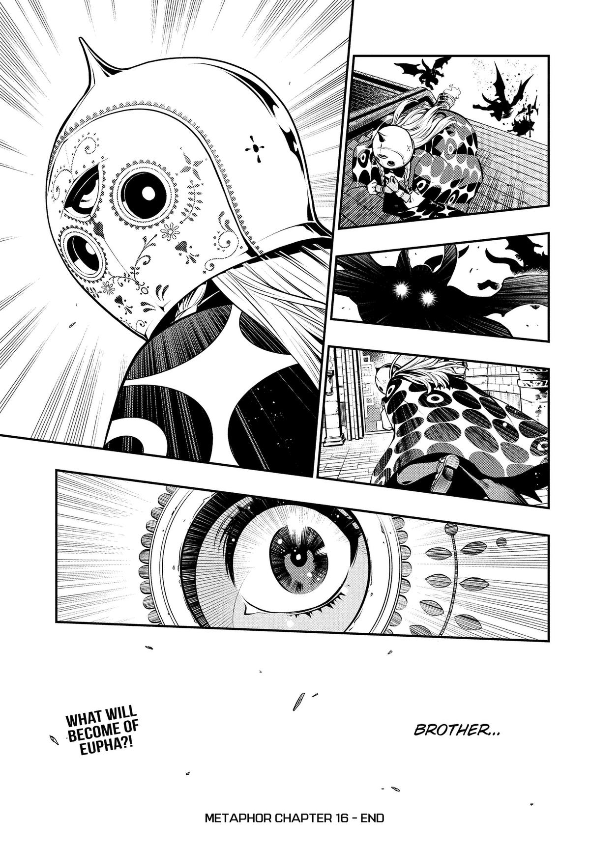 Metaphor: ReFantazio Chap 16 - Next Chap 17