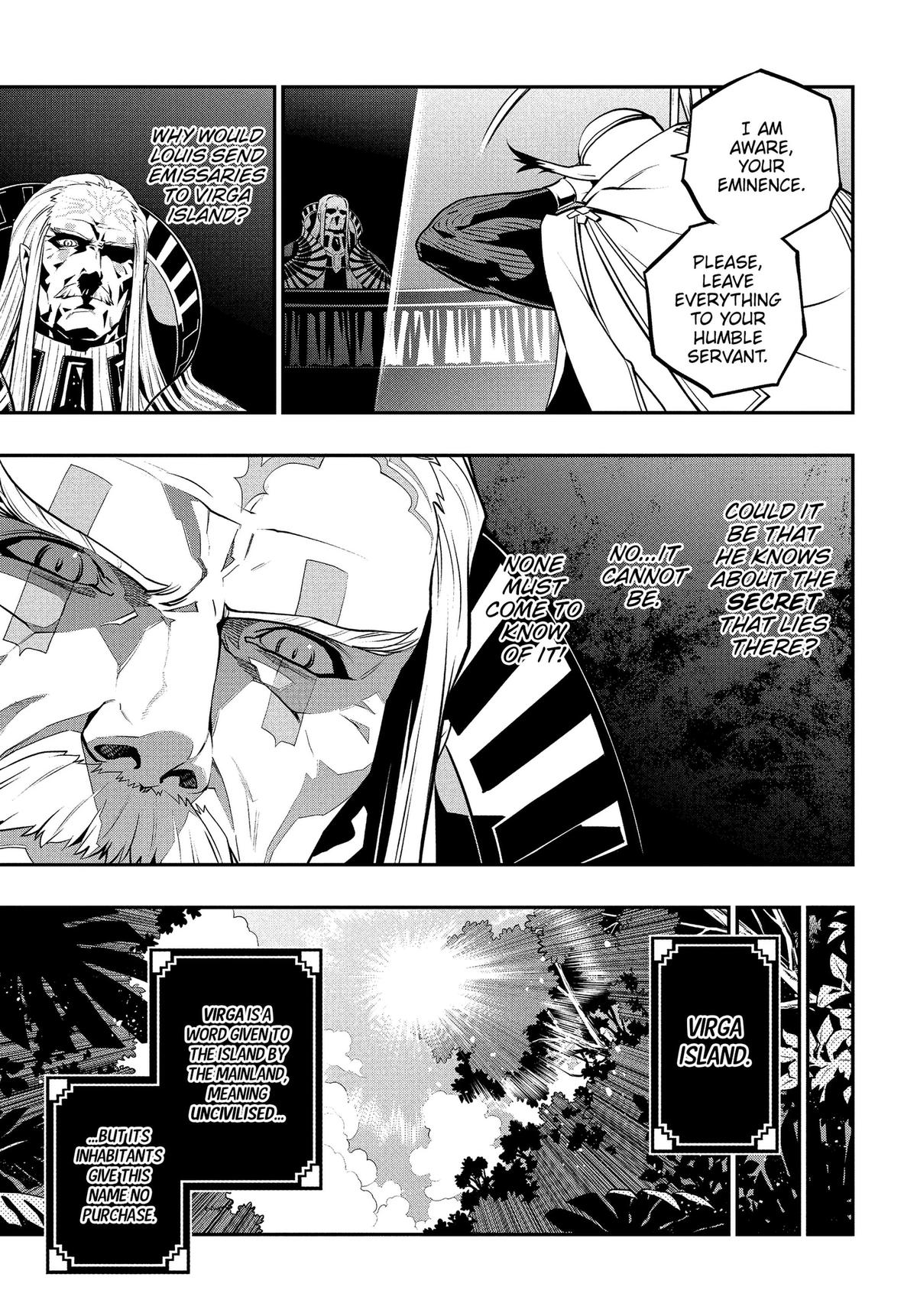 Metaphor: ReFantazio Chap 16 - Next Chap 17