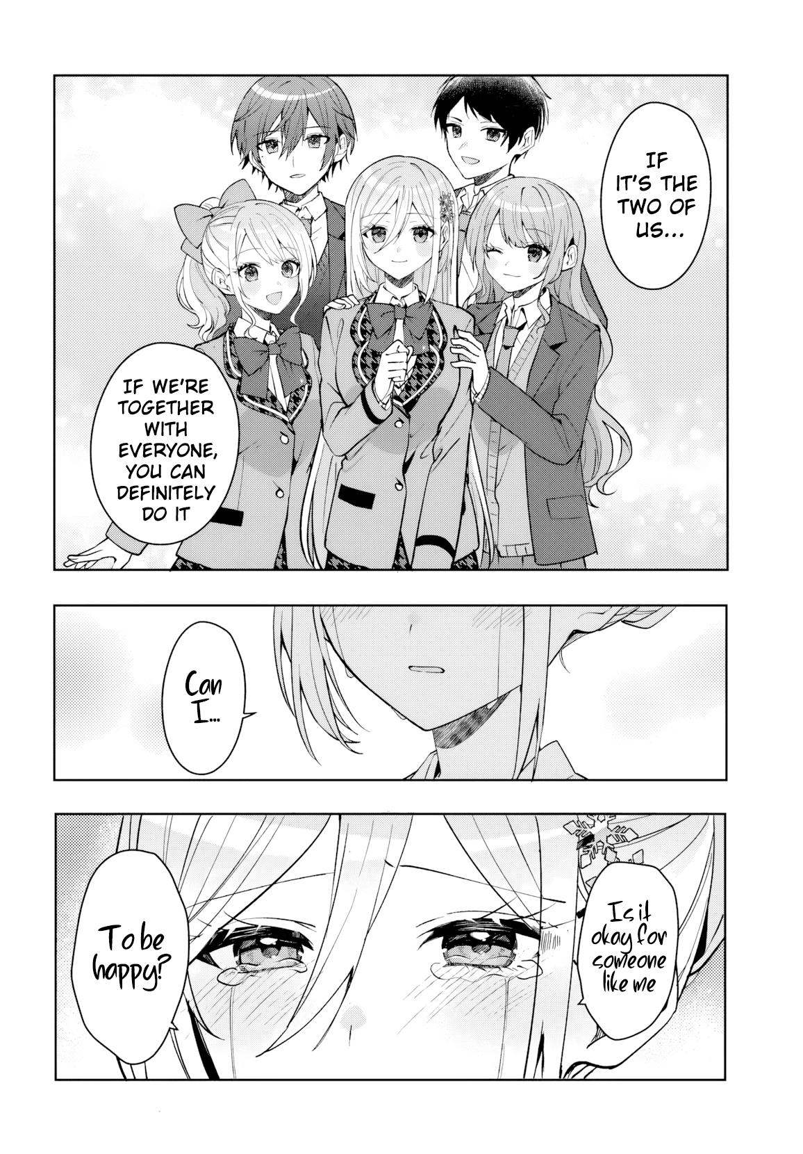 Takou no Koori Hime wo Tasuketara, Otomodachi kara Hajimeru Koto ni Narimashita Chap 18 - Next Chap 19