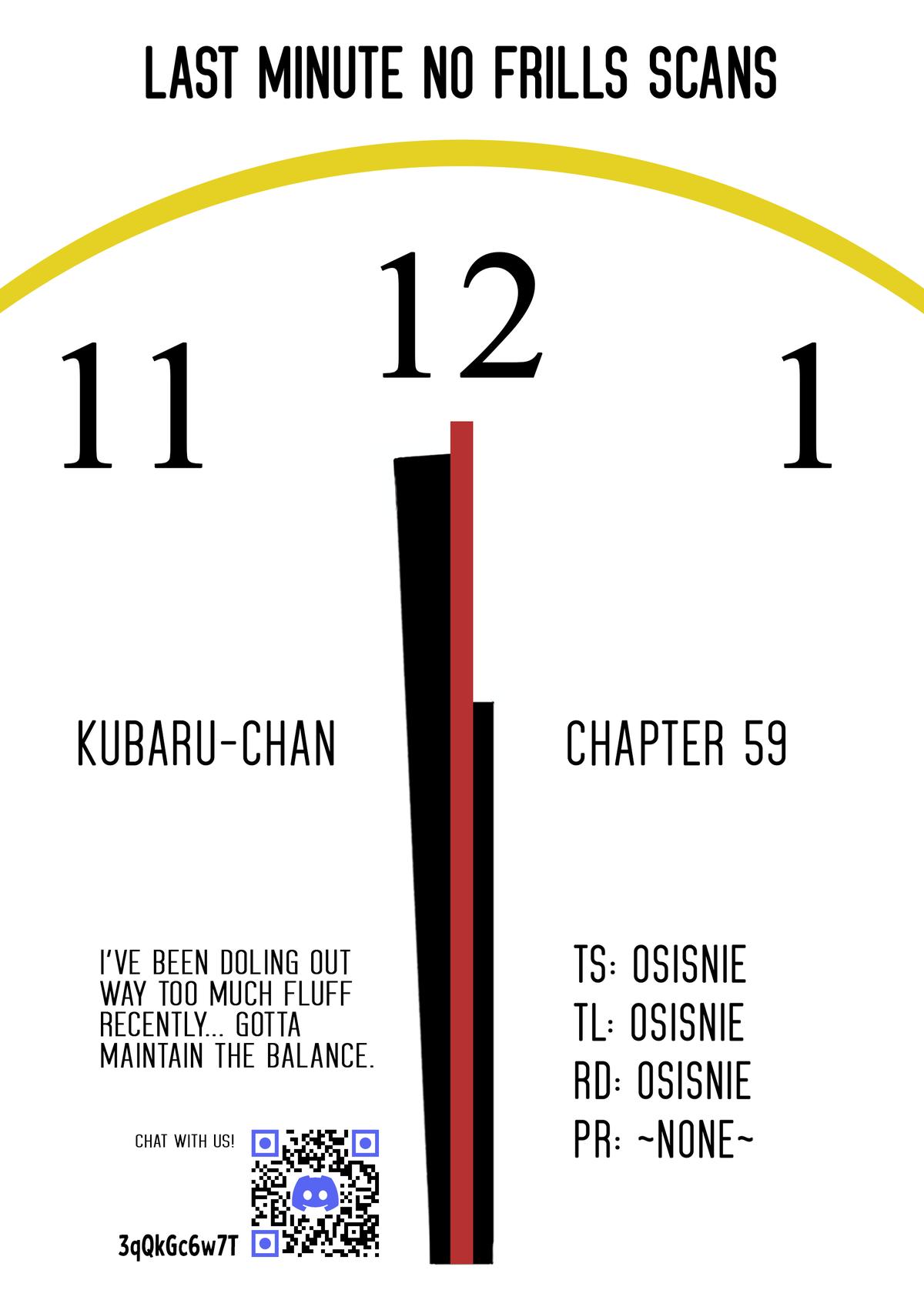 Shihai Shoujo Kubaru-chan Chap 59 - Next Chap 60